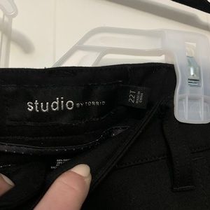 Classic Black Women's Pants